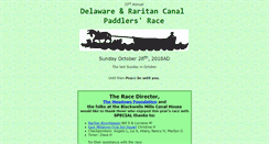 Desktop Screenshot of canalrace.org